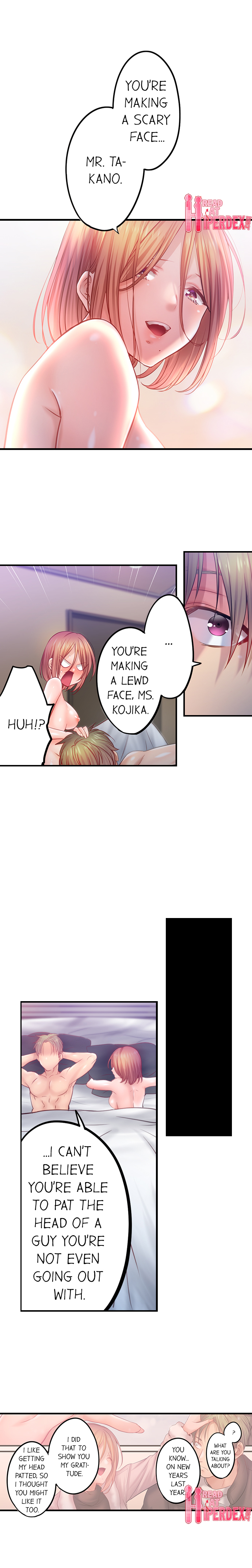 I Can’t Resist His Massage! Cheating in Front of My Husband’s Eyes - Chapter 135 - picture 5