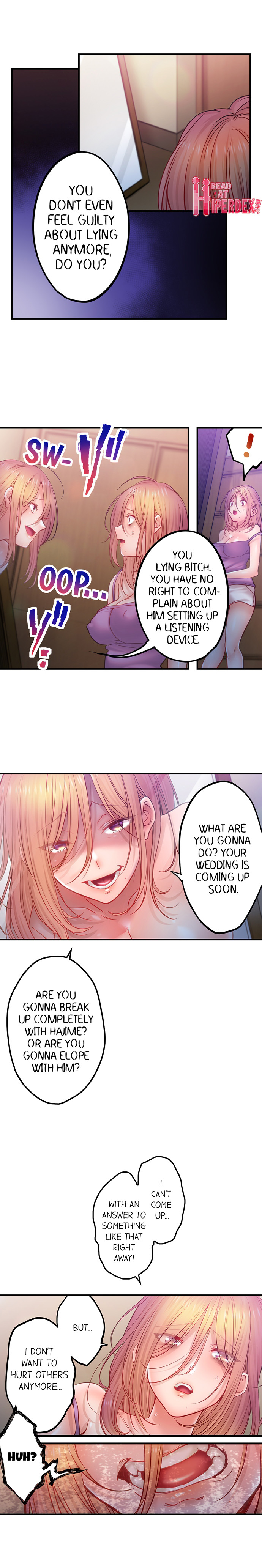 I Can’t Resist His Massage! Cheating in Front of My Husband’s Eyes - Chapter 137 - picture 1