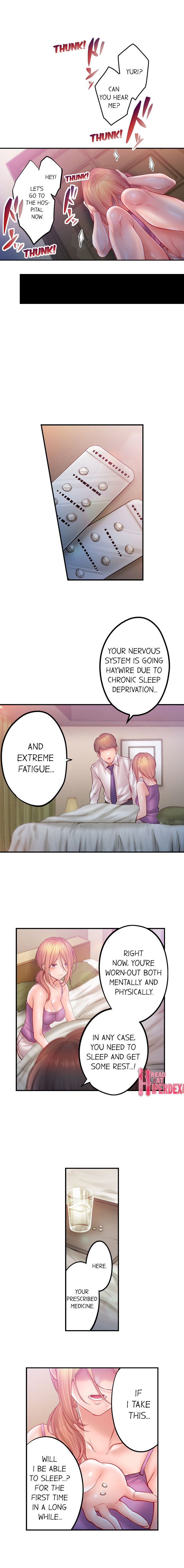 I Can’t Resist His Massage! Cheating in Front of My Husband’s Eyes - Chapter 137 - picture 3