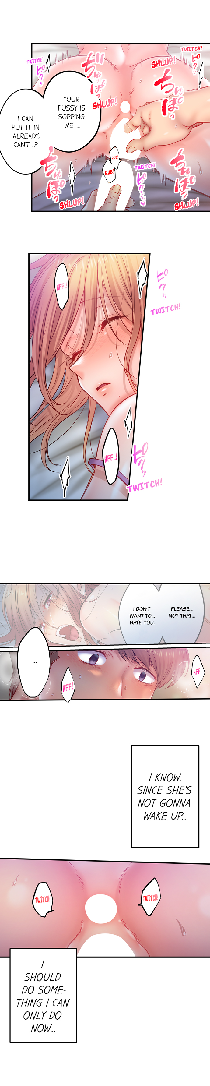 I Can’t Resist His Massage! Cheating in Front of My Husband’s Eyes - Chapter 138 - picture 2
