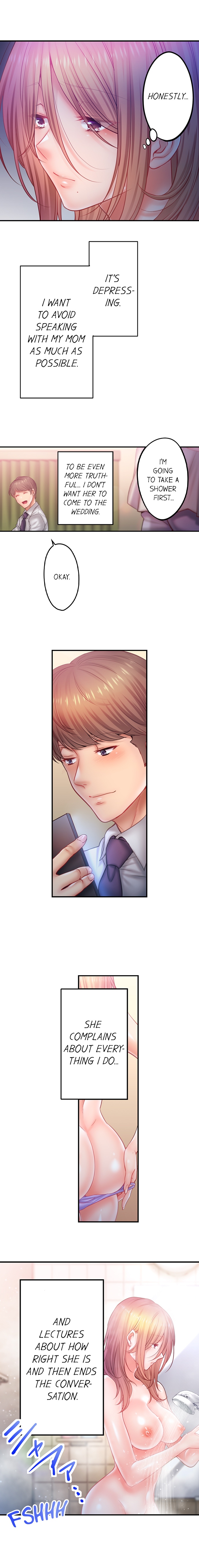 I Can’t Resist His Massage! Cheating in Front of My Husband’s Eyes - Chapter 139 - picture 8