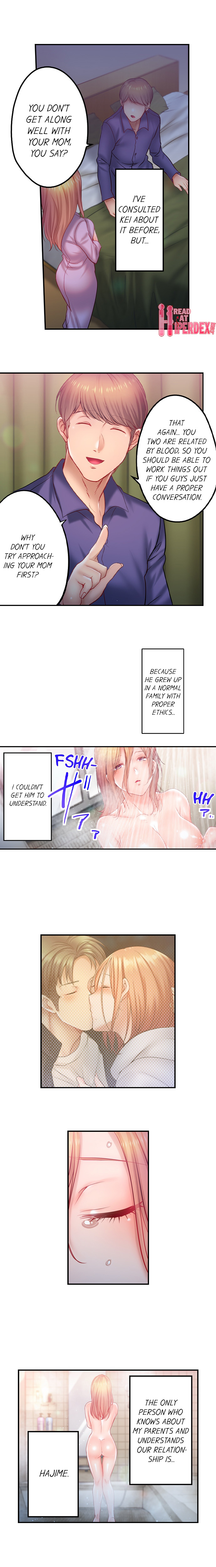 I Can’t Resist His Massage! Cheating in Front of My Husband’s Eyes - Chapter 140 - picture 1