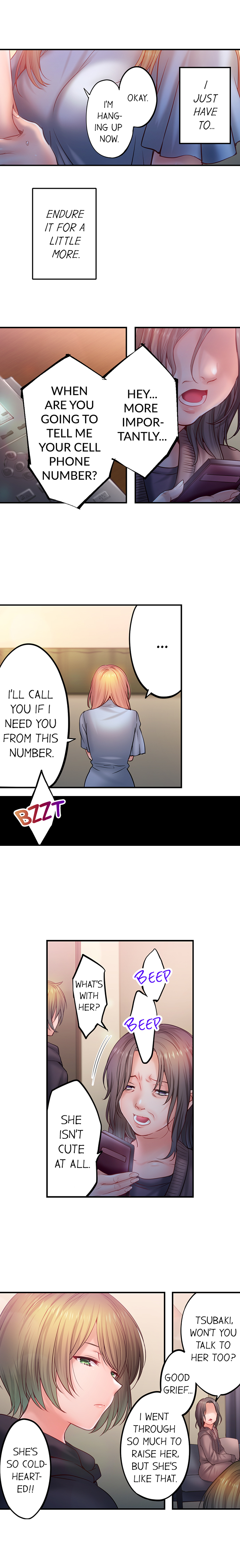 I Can’t Resist His Massage! Cheating in Front of My Husband’s Eyes - Chapter 141 - picture 8