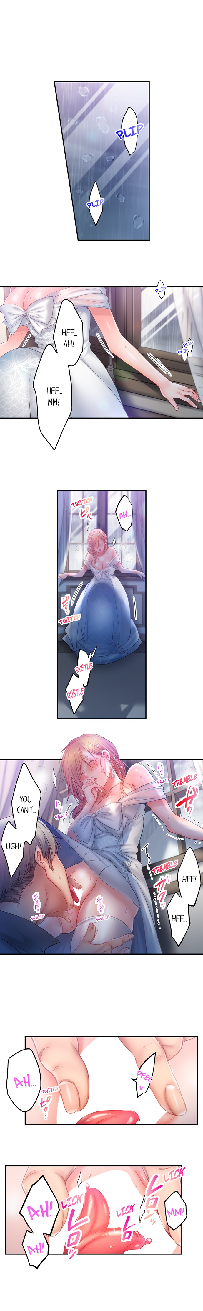 I Can’t Resist His Massage! Cheating in Front of My Husband’s Eyes - Chapter 143 - picture 4