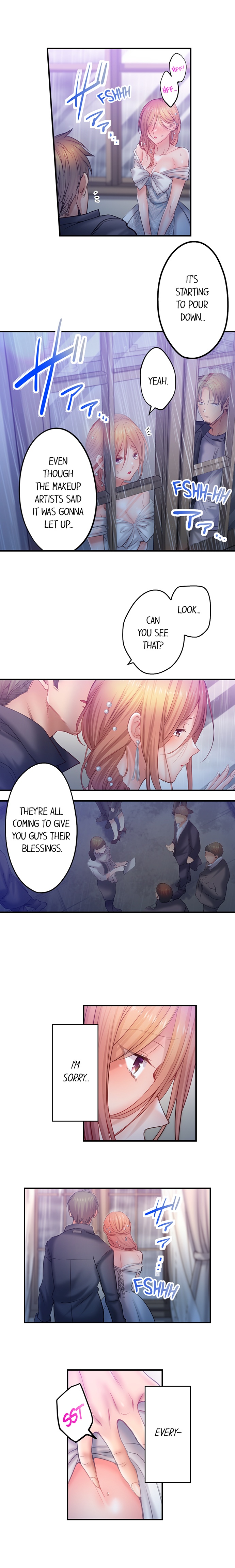 I Can’t Resist His Massage! Cheating in Front of My Husband’s Eyes - Chapter 143 - picture 6