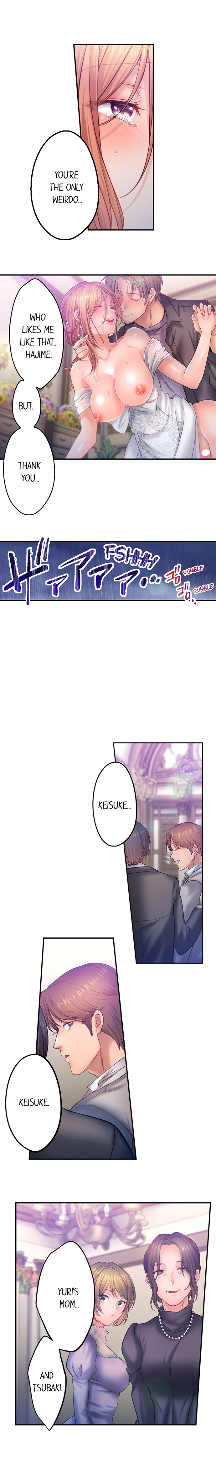 I Can’t Resist His Massage! Cheating in Front of My Husband’s Eyes - Chapter 144 - picture 3