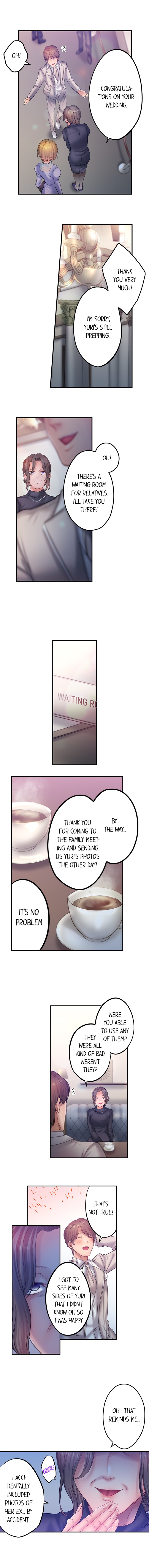 I Can’t Resist His Massage! Cheating in Front of My Husband’s Eyes - Chapter 144 - picture 4