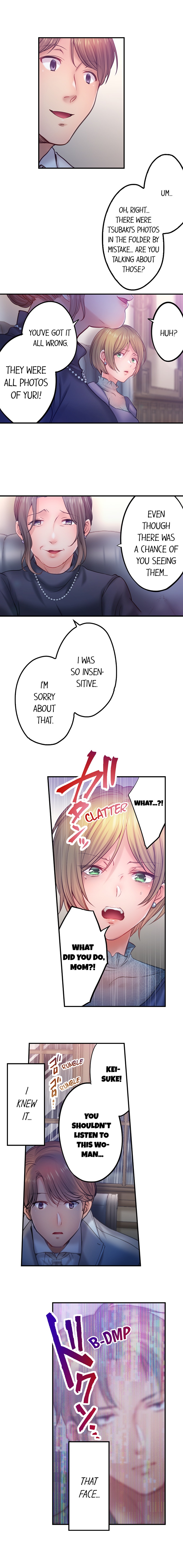 I Can’t Resist His Massage! Cheating in Front of My Husband’s Eyes - Chapter 144 - picture 5
