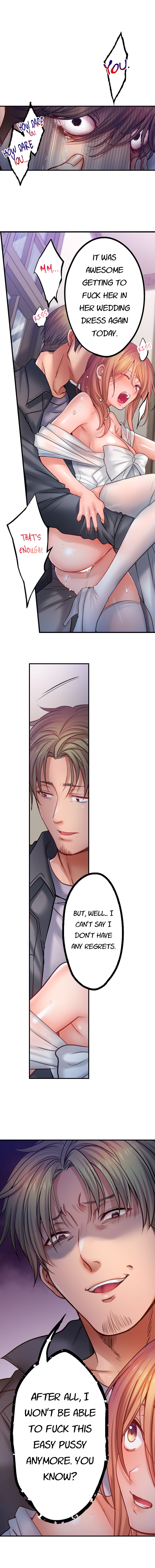 I Can’t Resist His Massage! Cheating in Front of My Husband’s Eyes - Chapter 145 - picture 10