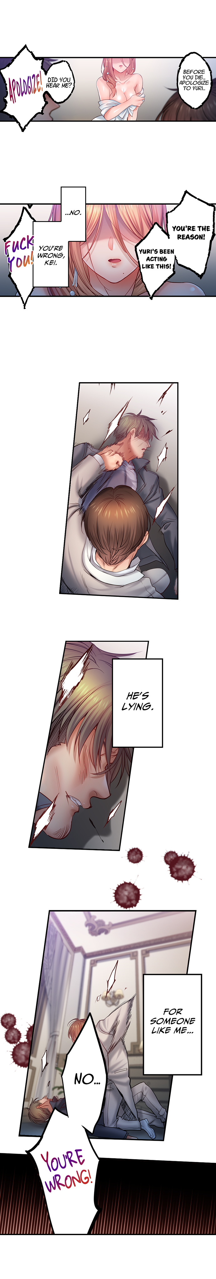 I Can’t Resist His Massage! Cheating in Front of My Husband’s Eyes - Chapter 145 - picture 12