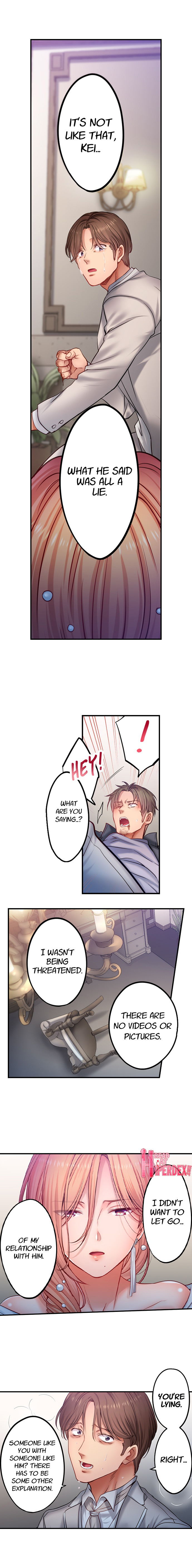I Can’t Resist His Massage! Cheating in Front of My Husband’s Eyes - Chapter 145 - picture 13
