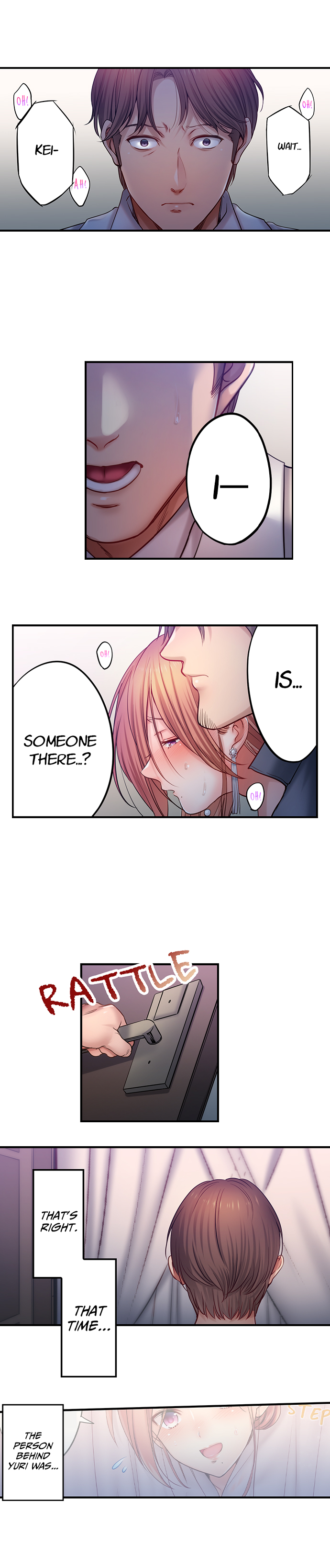 I Can’t Resist His Massage! Cheating in Front of My Husband’s Eyes - Chapter 145 - picture 4