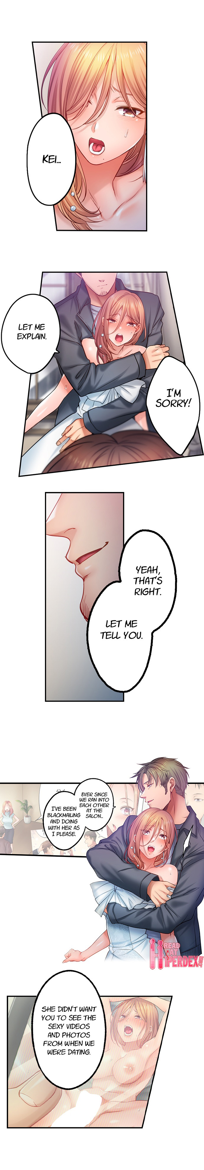 I Can’t Resist His Massage! Cheating in Front of My Husband’s Eyes - Chapter 145 - picture 7