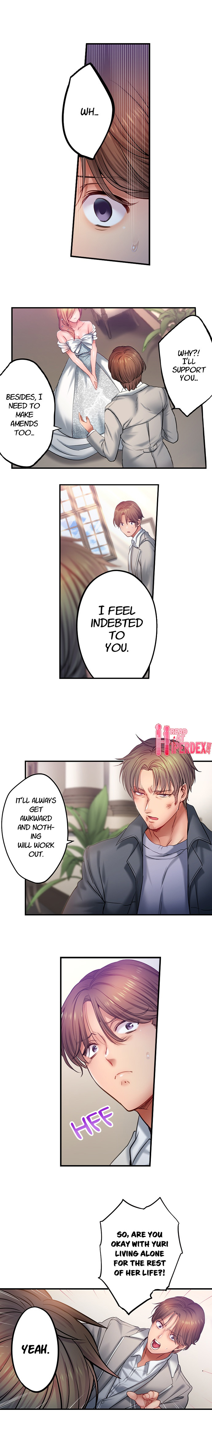 I Can’t Resist His Massage! Cheating in Front of My Husband’s Eyes - Chapter 147 - picture 1