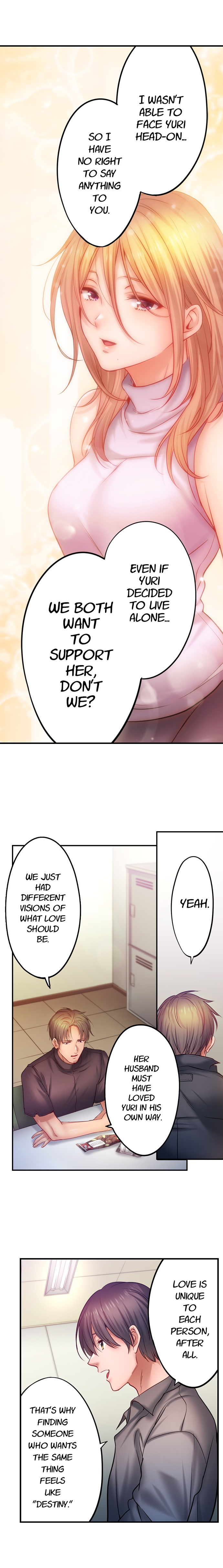 I Can’t Resist His Massage! Cheating in Front of My Husband’s Eyes - Chapter 147 - picture 12