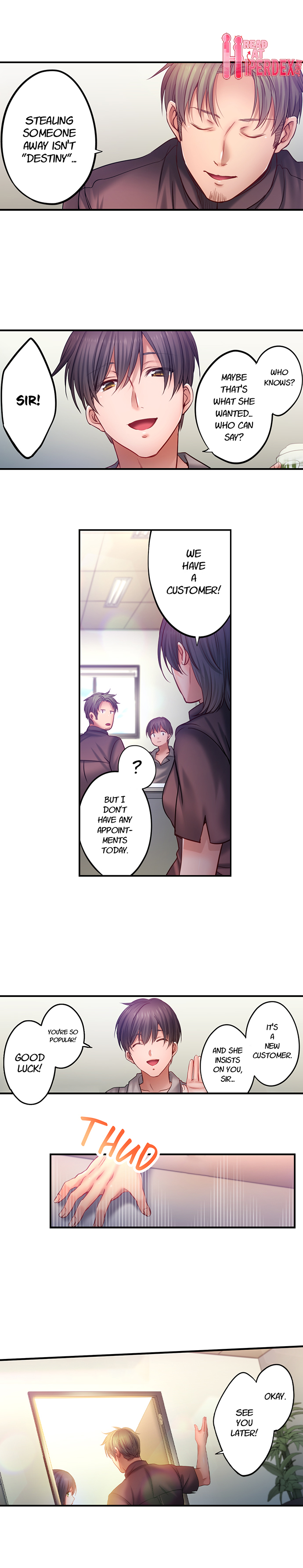 I Can’t Resist His Massage! Cheating in Front of My Husband’s Eyes - Chapter 147 - picture 13