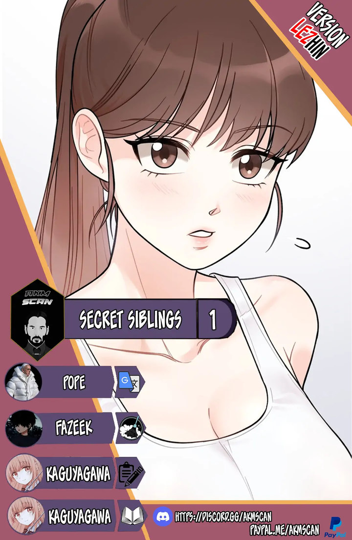 Secret Siblings - Chapter 1 - picture 0