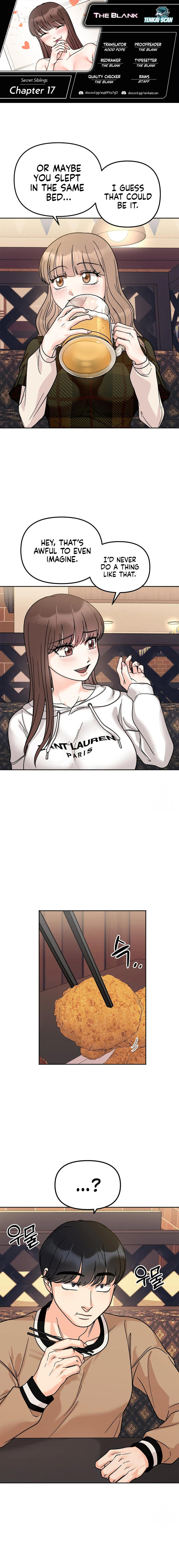 Secret Siblings - Chapter 17 - picture 0