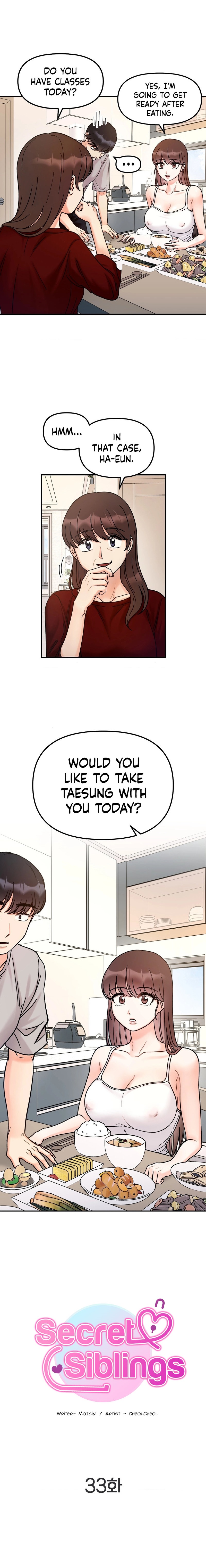 Secret Siblings - Chapter 33 - picture 0