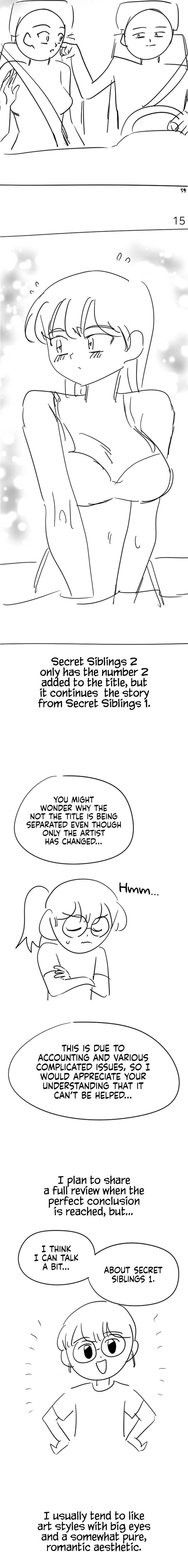 Secret Siblings - Chapter 50.5 - picture 1
