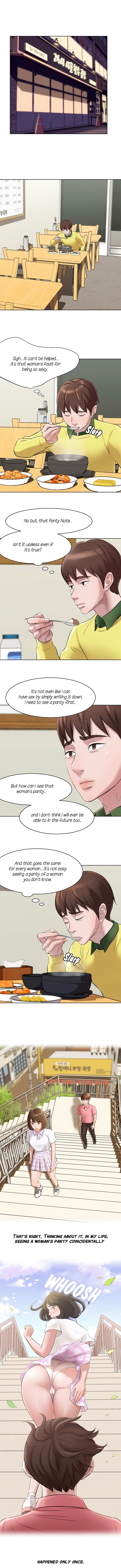 Panty Note - Chapter 1 - picture 6