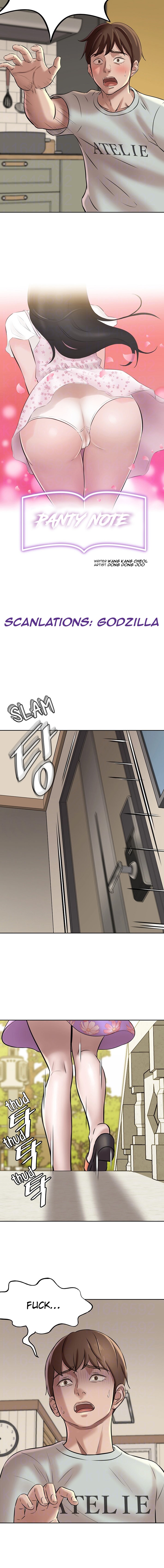 Panty Note - Chapter 6 - picture 1