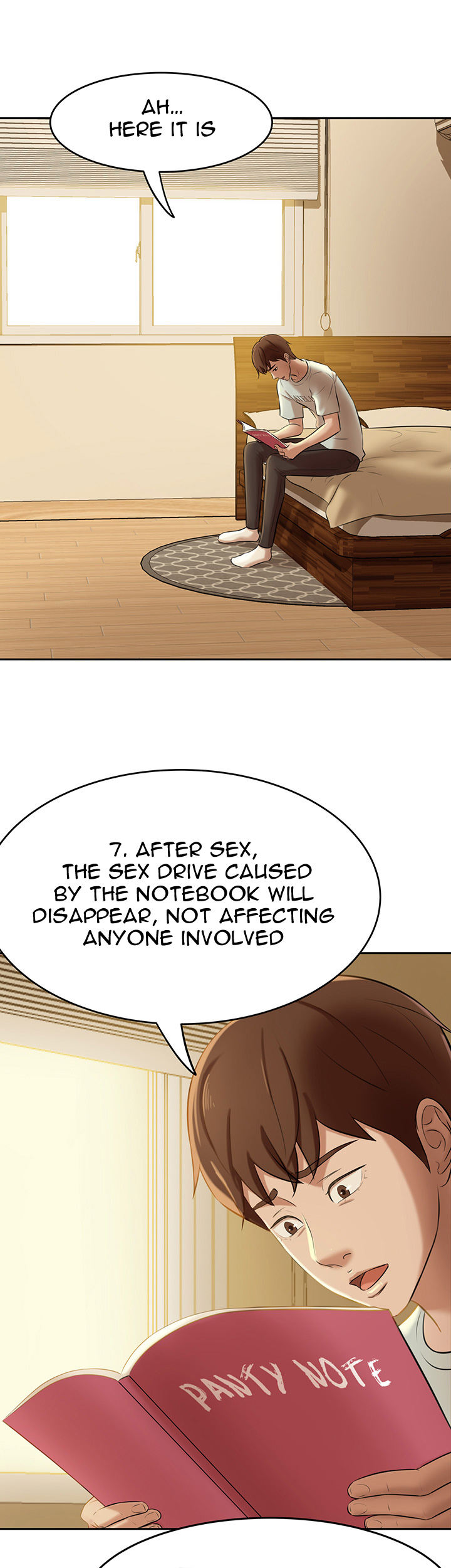 Panty Note - Chapter 8 - picture 15