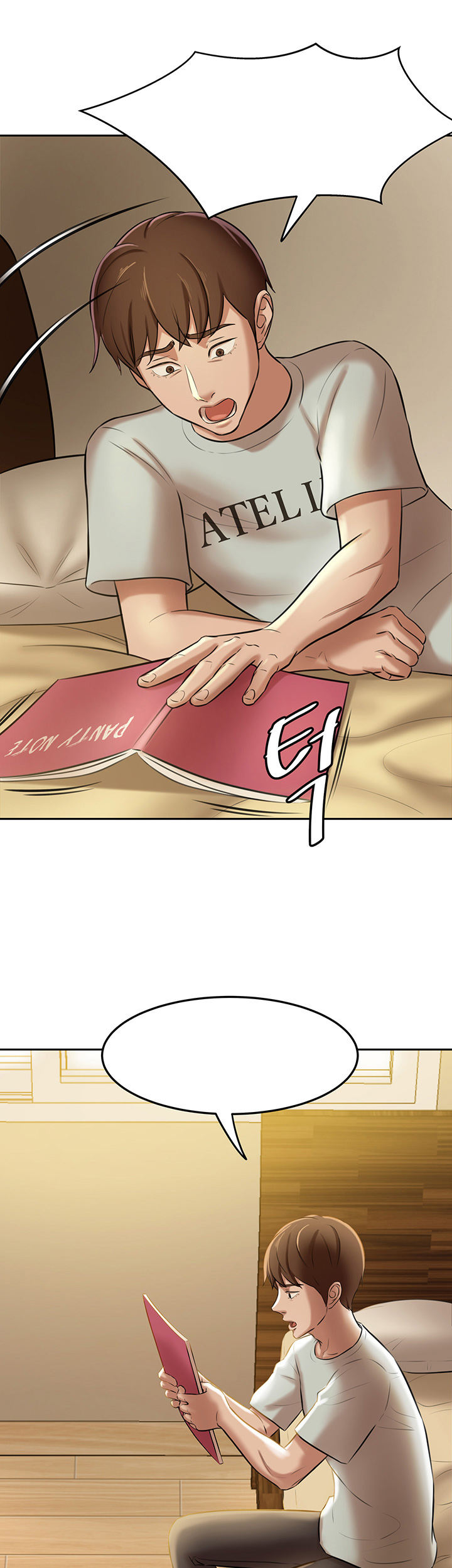 Panty Note - Chapter 8 - picture 19