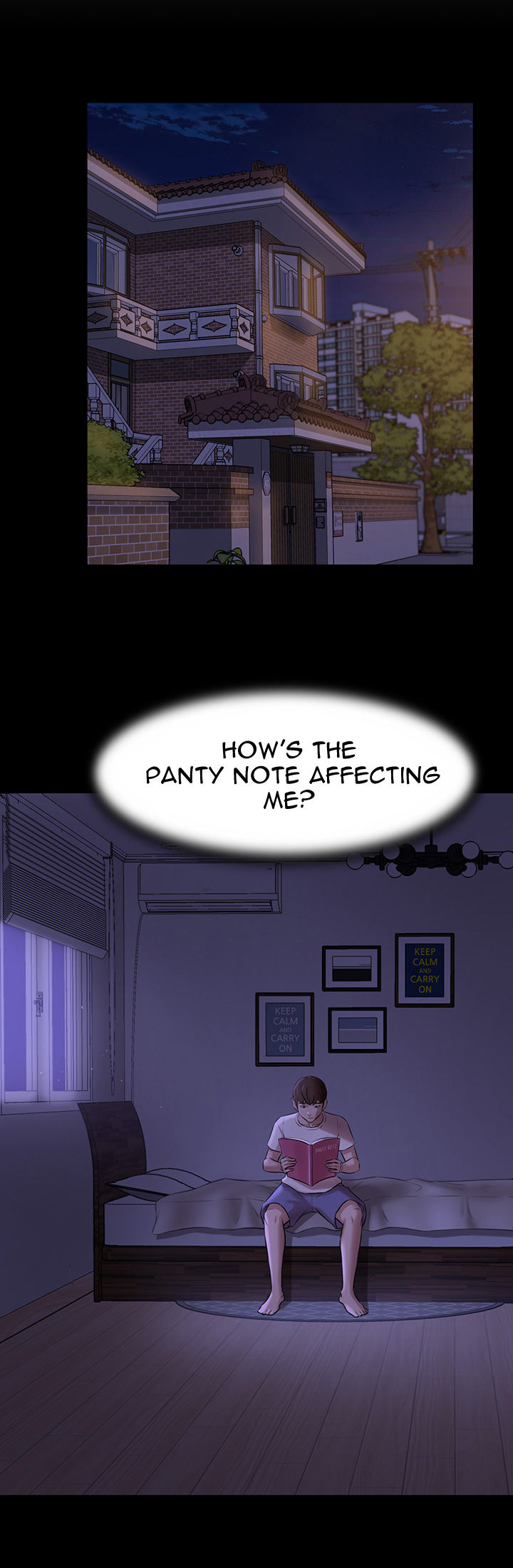 Panty Note - Chapter 8 - picture 44