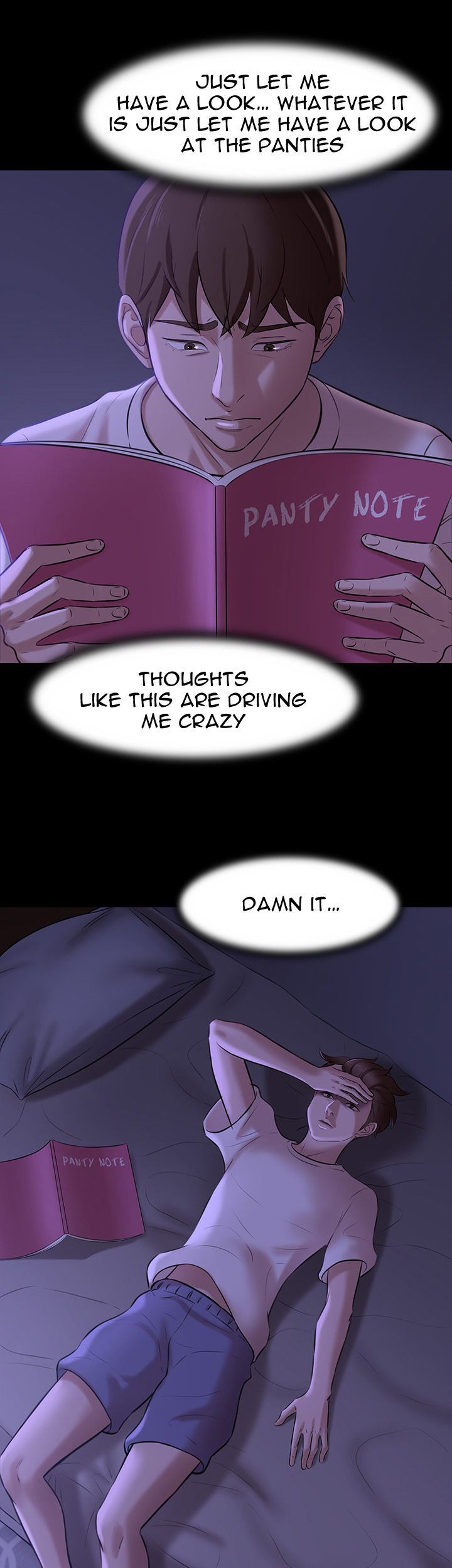 Panty Note - Chapter 8 - picture 45