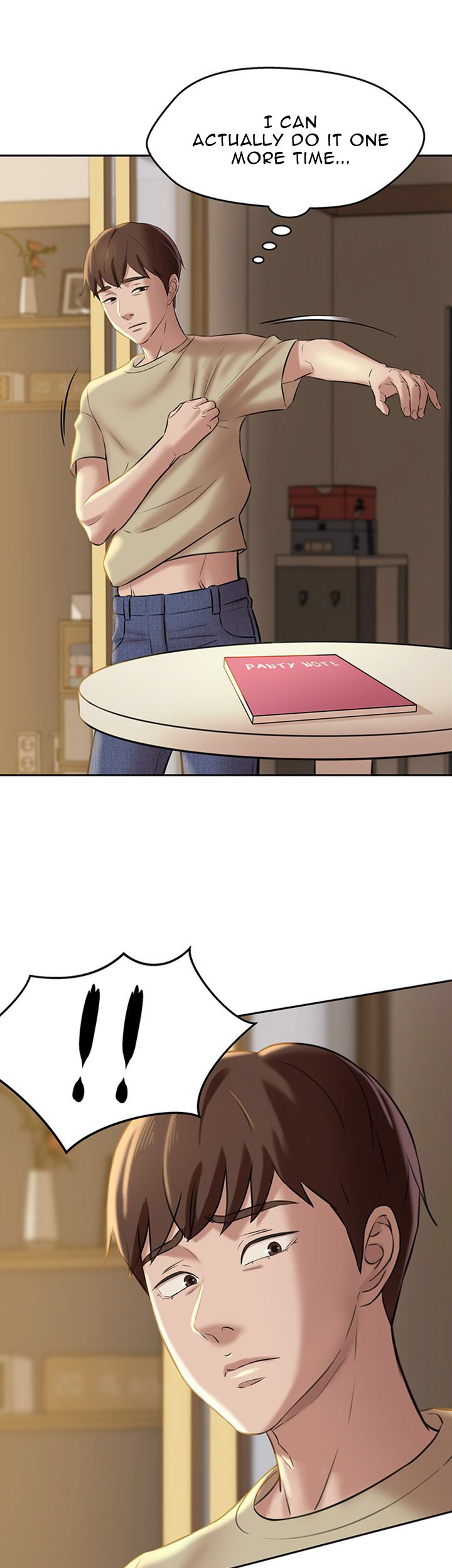 Panty Note - Chapter 11 - picture 35