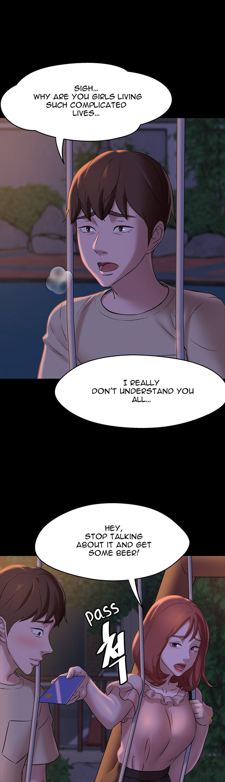 Panty Note - Chapter 12 - picture 23