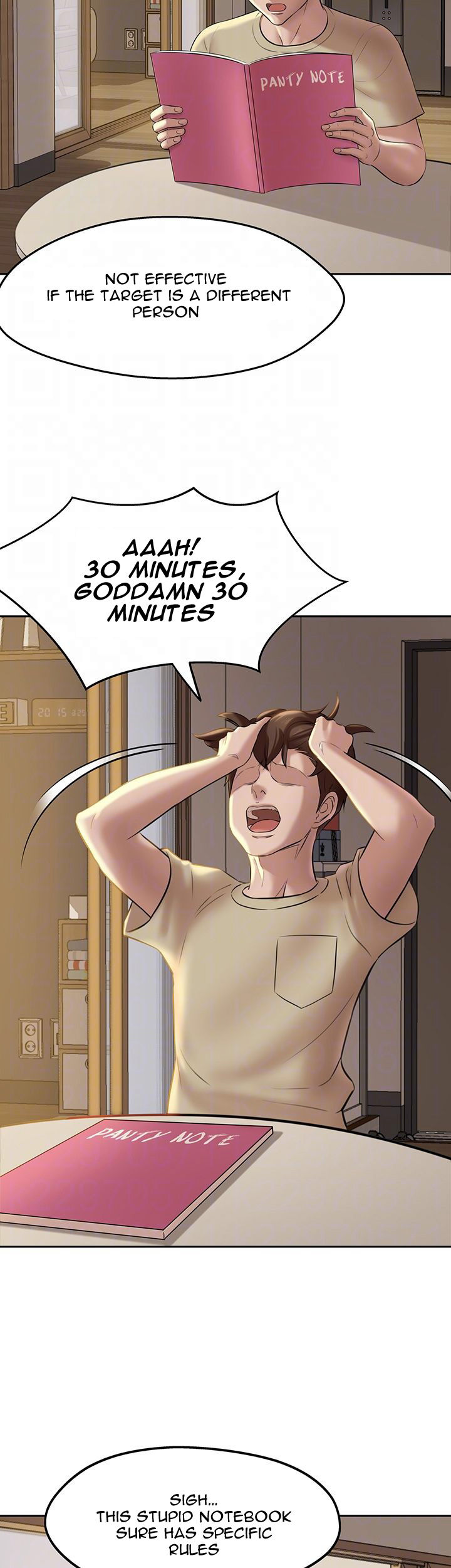 Panty Note - Chapter 12 - picture 8