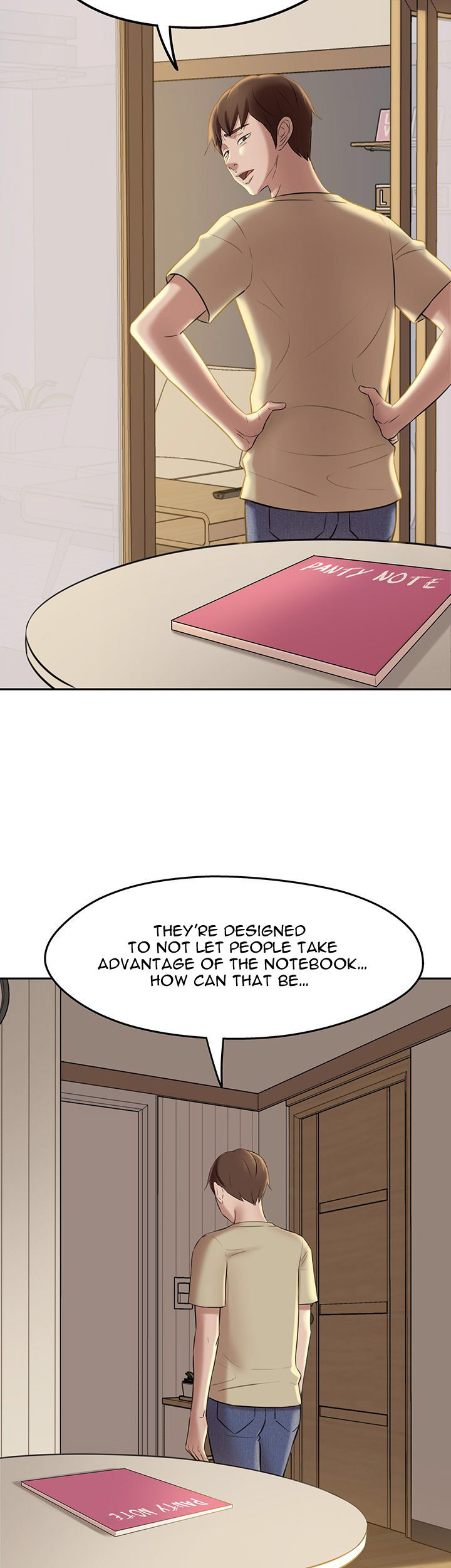 Panty Note - Chapter 12 - picture 9