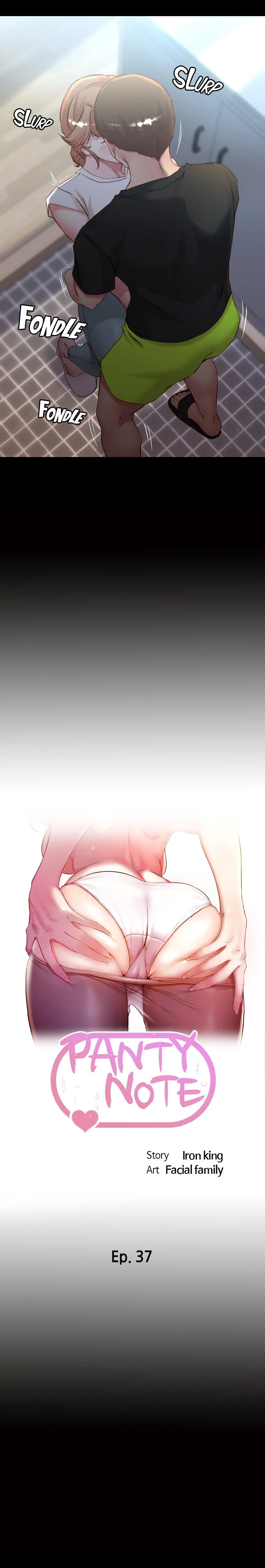 Panty Note - Chapter 37 - picture 1