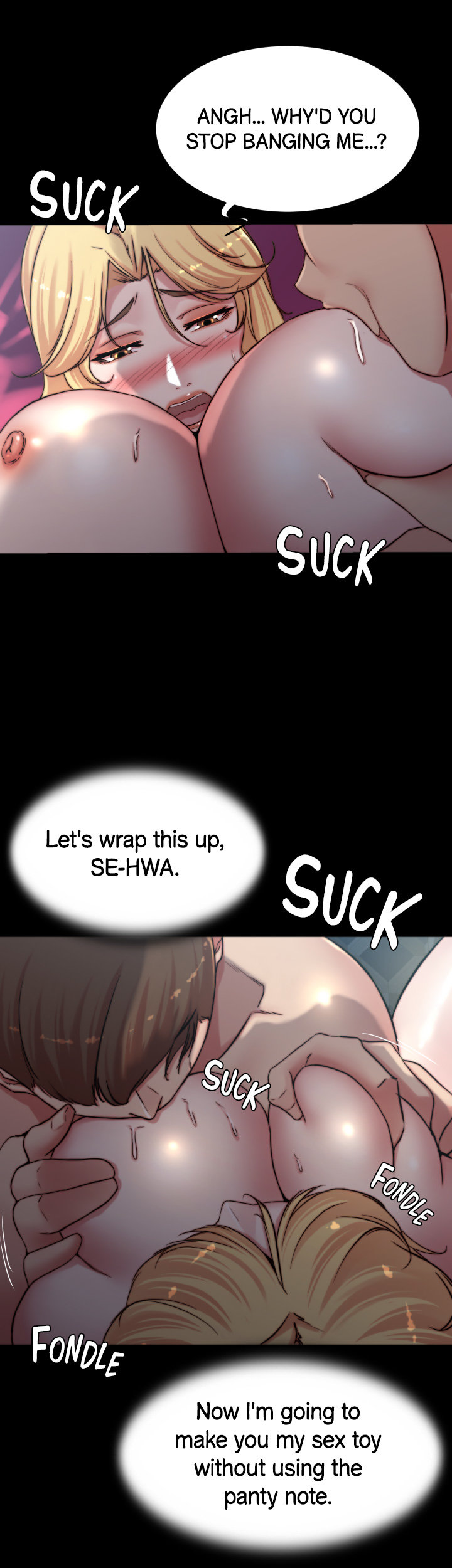 Panty Note - Chapter 83 - picture 30