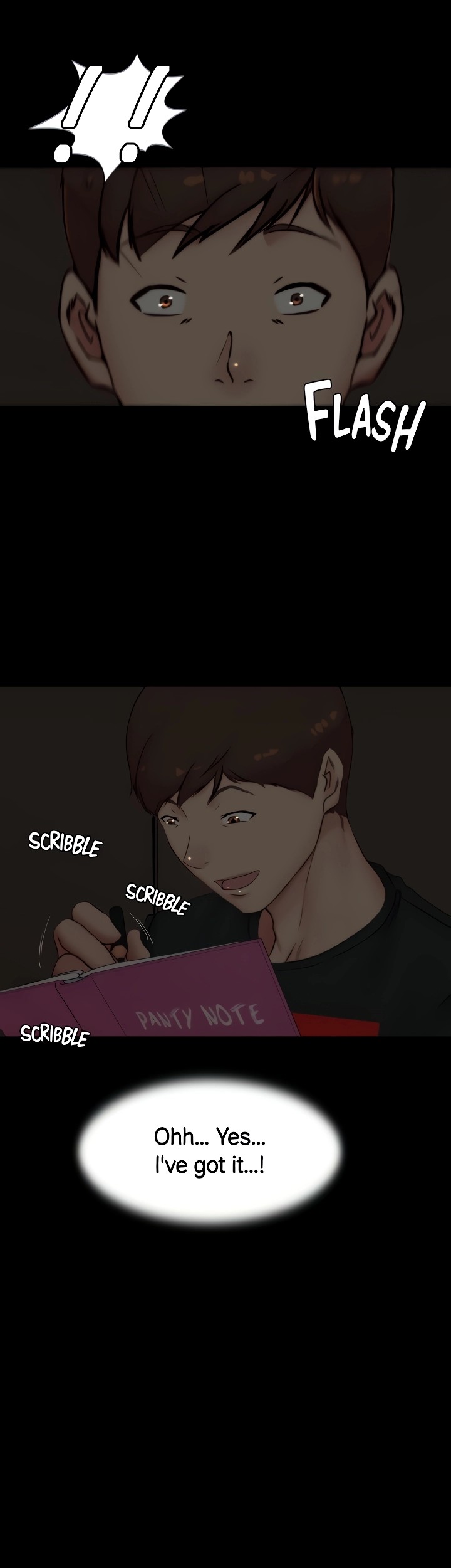 Panty Note - Chapter 85 - picture 24