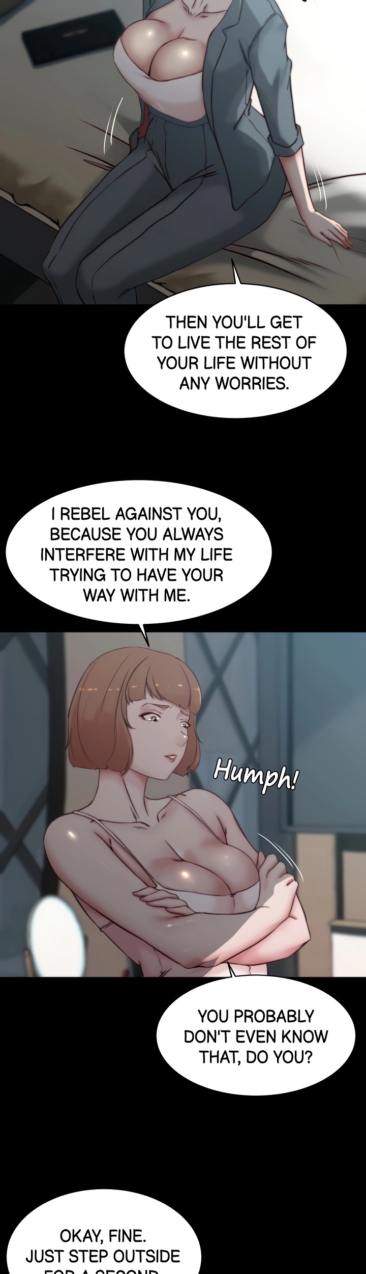 Panty Note - Chapter 85 - picture 9