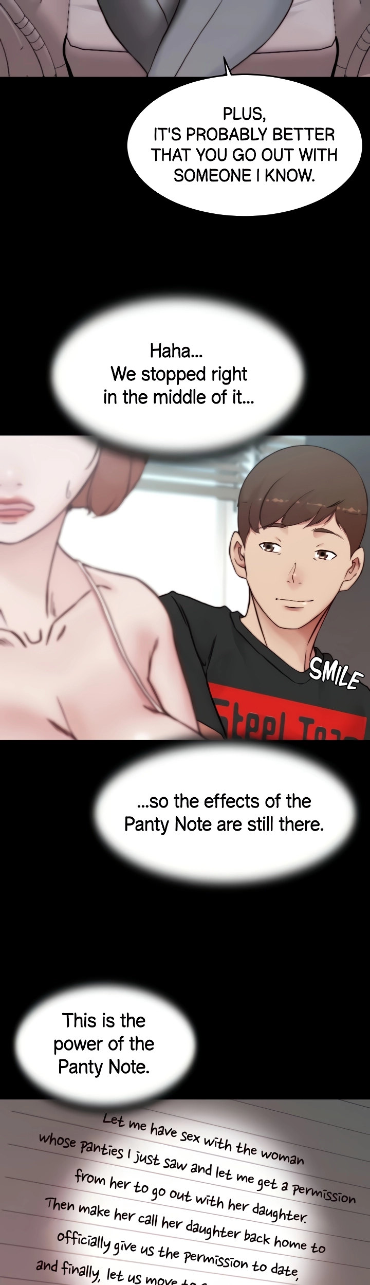 Panty Note - Chapter 87 - picture 26