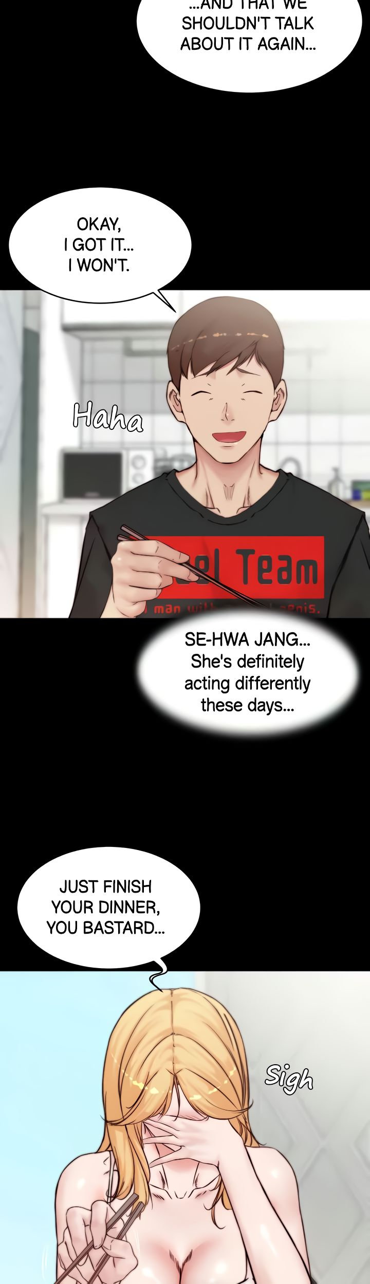 Panty Note - Chapter 90 - picture 24