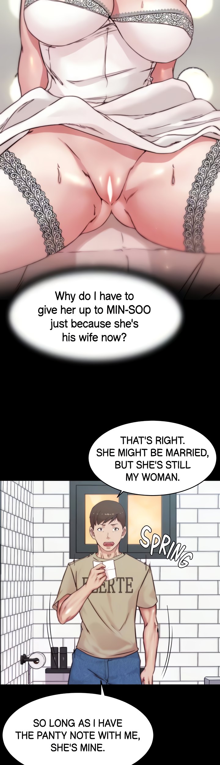Panty Note - Chapter 93 - picture 10