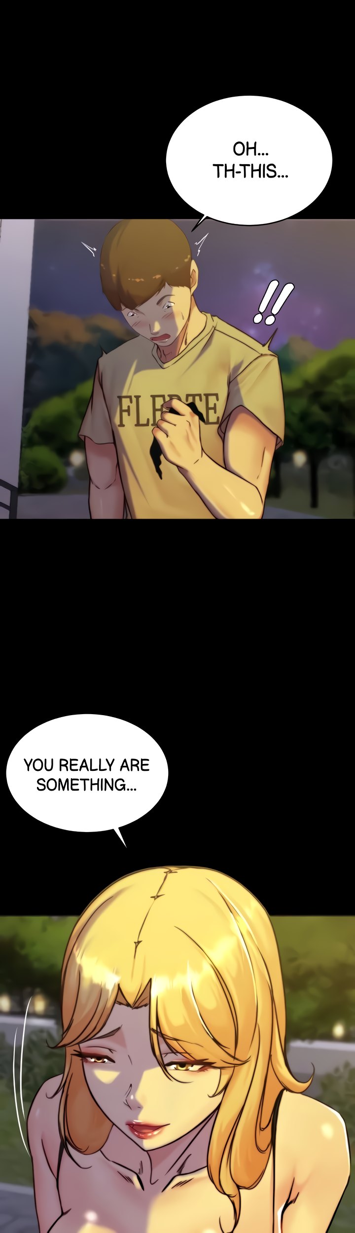 Panty Note - Chapter 95 - picture 21
