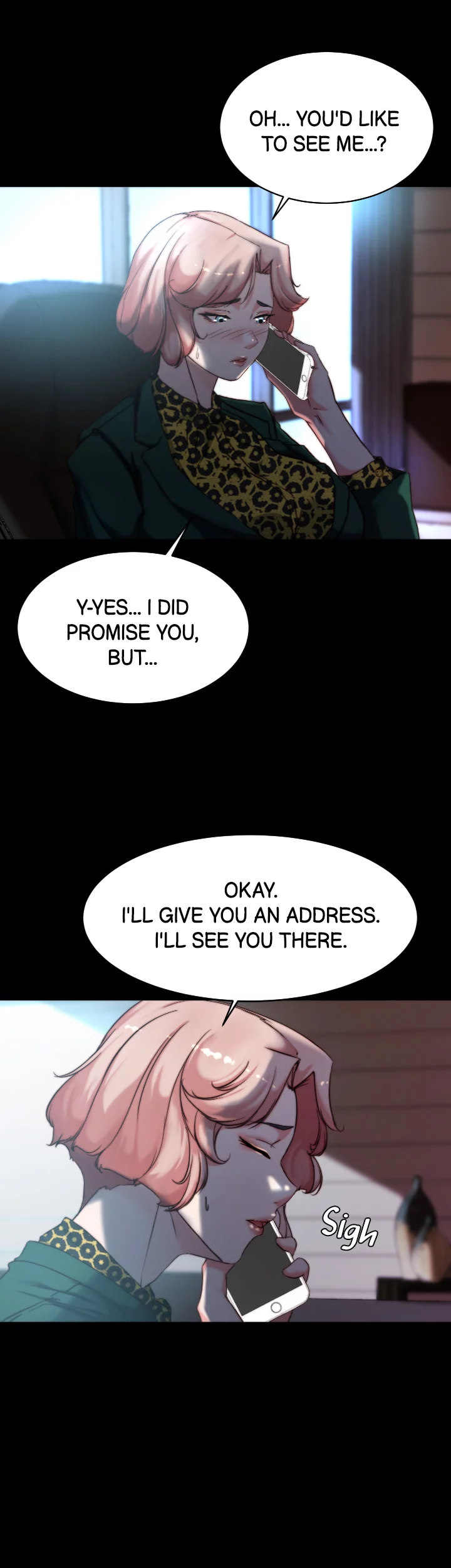 Panty Note - Chapter 100 - picture 20