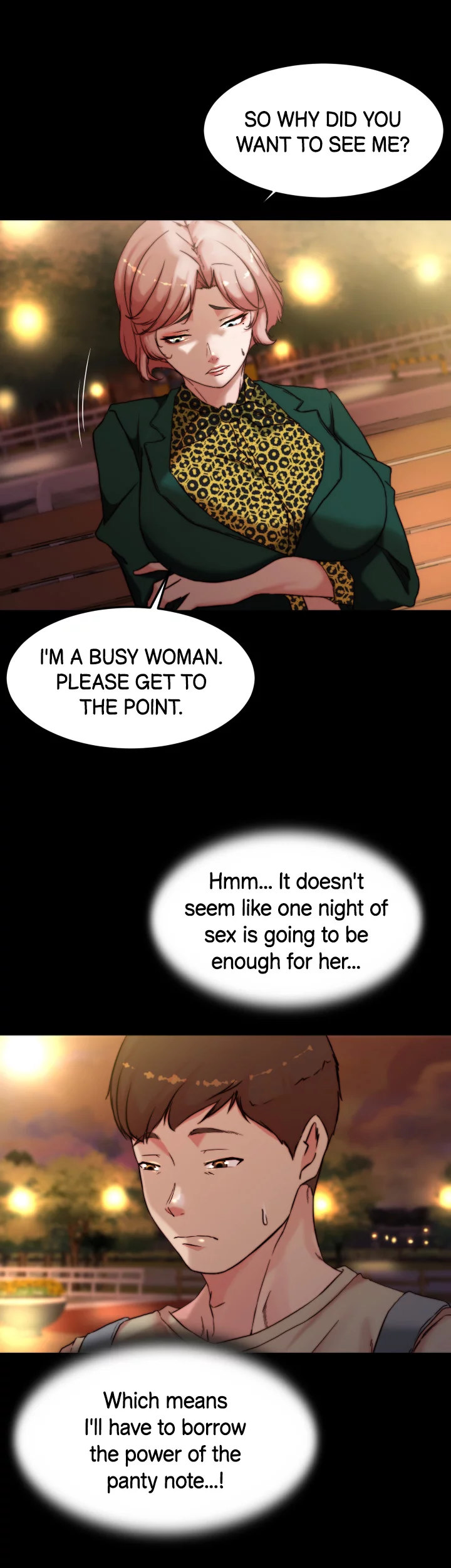 Panty Note - Chapter 100 - picture 29