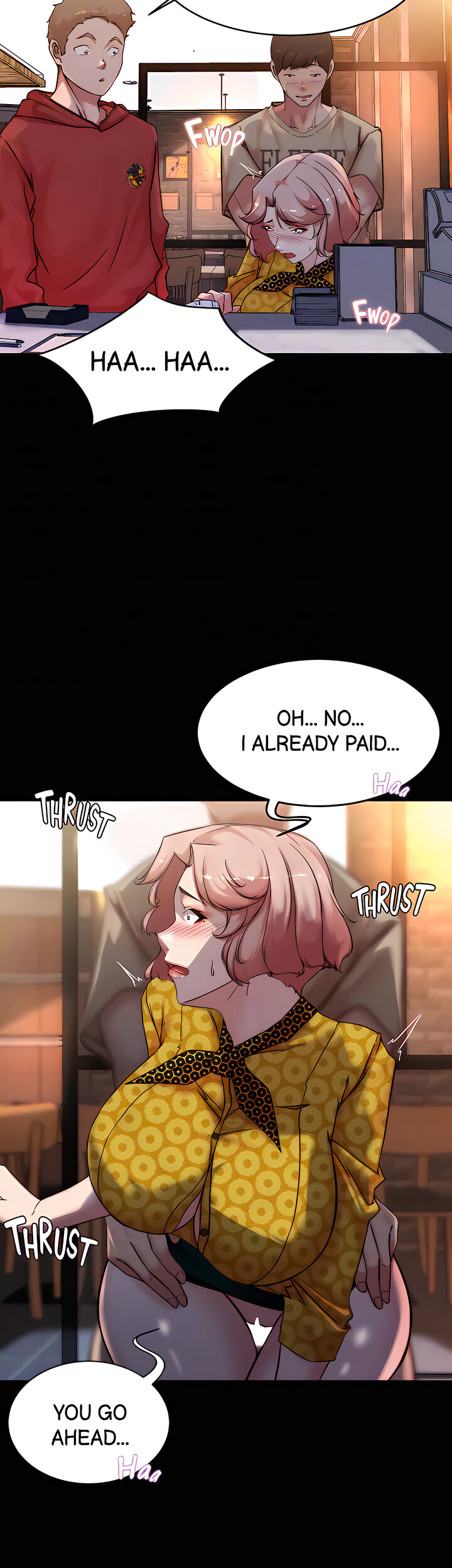 Panty Note - Chapter 102 - picture 15