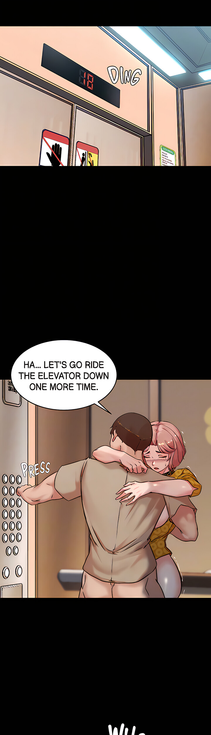 Panty Note - Chapter 104 - picture 34