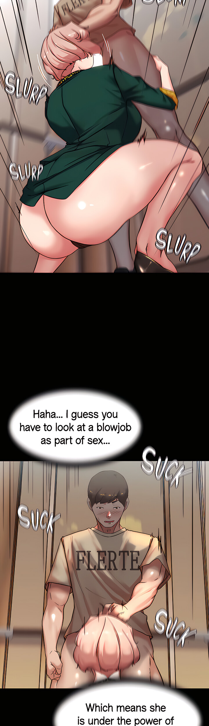 Panty Note - Chapter 104 - picture 8
