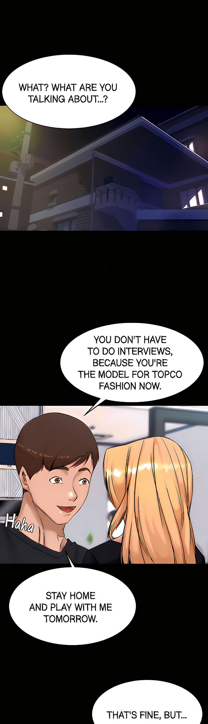 Panty Note - Chapter 106 - picture 5