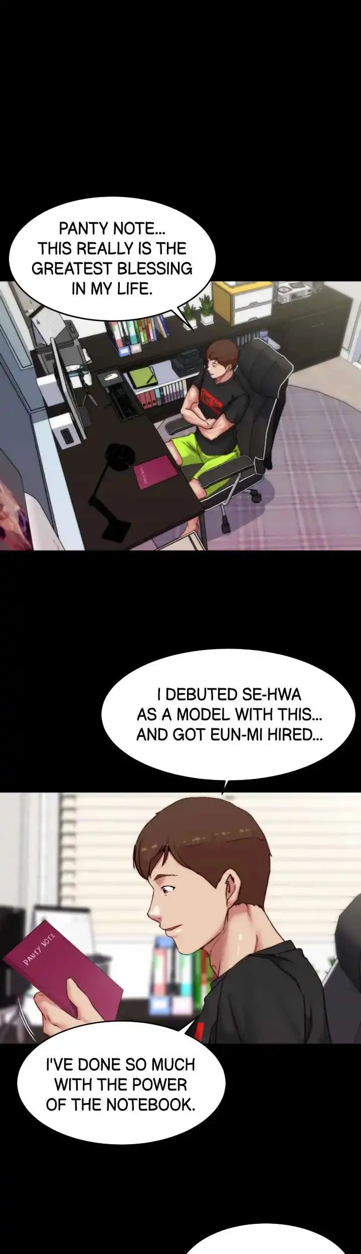 Panty Note - Chapter 112 - picture 26