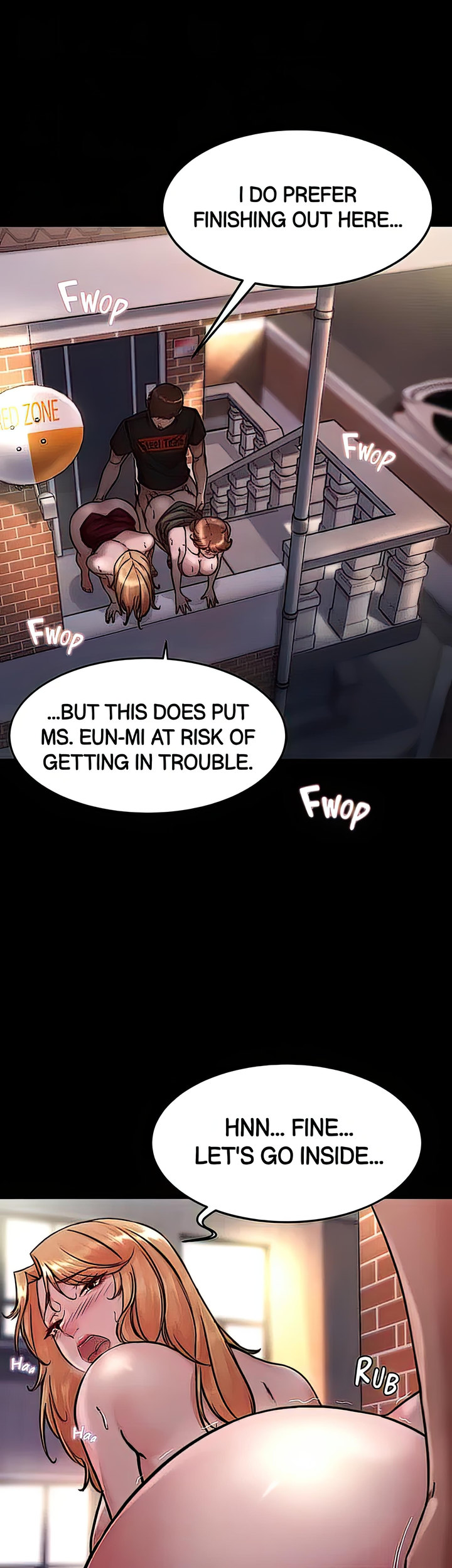 Panty Note - Chapter 115 - picture 31